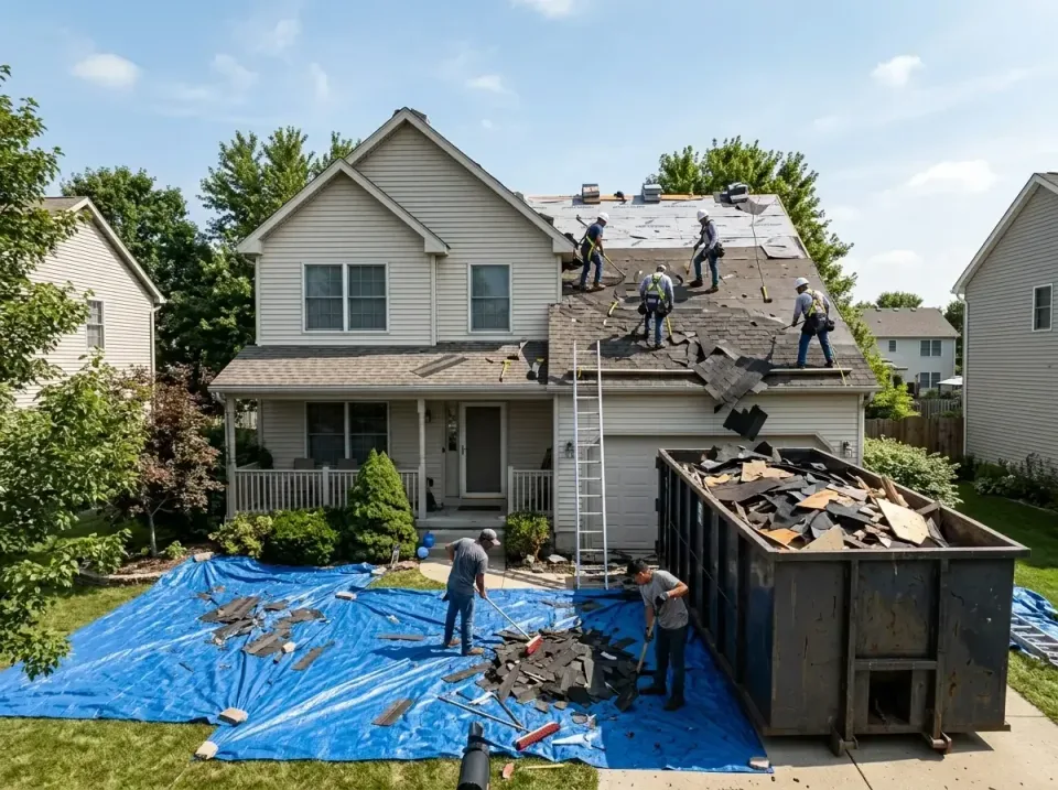 roof-replacement-debris-remova-004 — frequently asked questions, Cheapest Dumpster Rentals in West Pensacola, FL